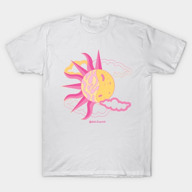 Sunrise Sunset T-Shirt by Kelsie Cosmic